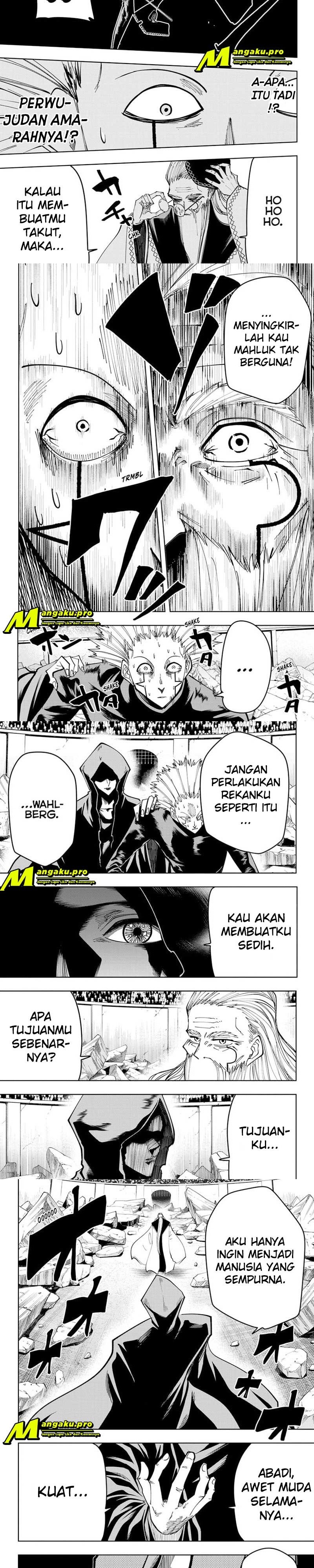 Mashle: Magic and Muscles chapter 62